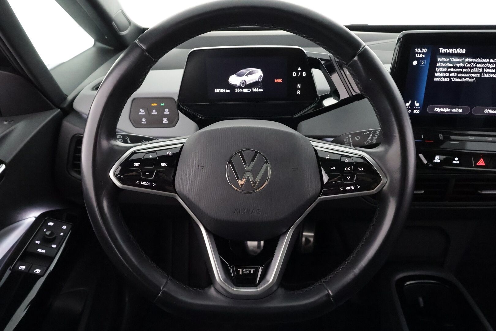 Volkswagen ID.3 2021 1ST Max 150 kW, akku 58 kWh - | ILP | Koukku | Lasikatto | ACC | Matrix-LED | P.Kamera | Hierovat Sporttipenkit | HUD | Kaistavahti | Navi | Keyless | Kahdet renkaat | 