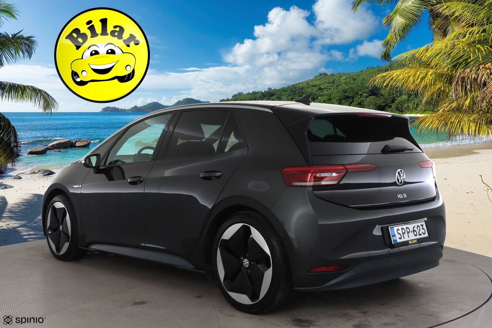 Volkswagen ID.3 2021 1ST Max 150 kW, akku 58 kWh - | ILP | Koukku | Lasikatto | ACC | Matrix-LED | P.Kamera | Hierovat Sporttipenkit | HUD | Kaistavahti | Navi | Keyless | Kahdet renkaat | 