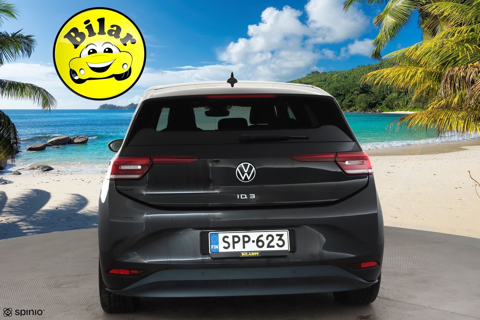 Volkswagen ID.3 2021 1ST Max 150 kW, akku 58 kWh - | ILP | Koukku | Lasikatto | ACC | Matrix-LED | P.Kamera | Hierovat Sporttipenkit | HUD | Kaistavahti | Navi | Keyless | Kahdet renkaat | 