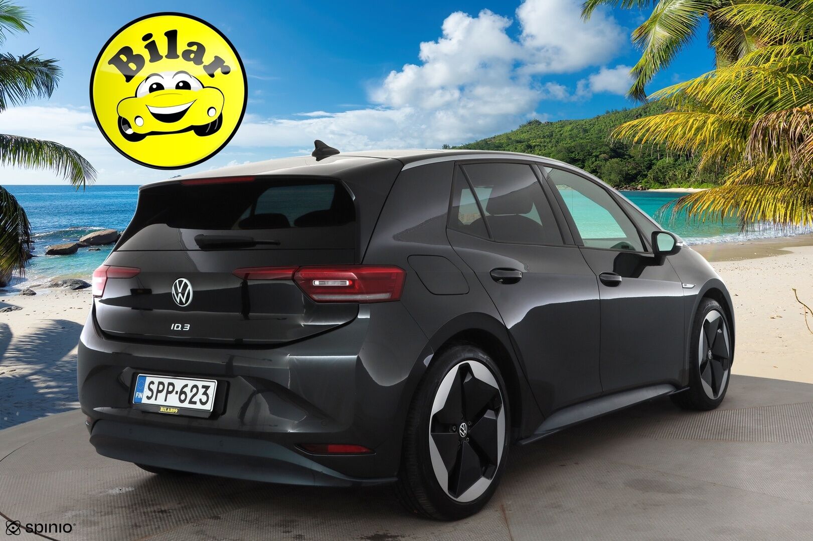 Volkswagen ID.3 2021 1ST Max 150 kW, akku 58 kWh - | ILP | Koukku | Lasikatto | ACC | Matrix-LED | P.Kamera | Hierovat Sporttipenkit | HUD | Kaistavahti | Navi | Keyless | Kahdet renkaat | 