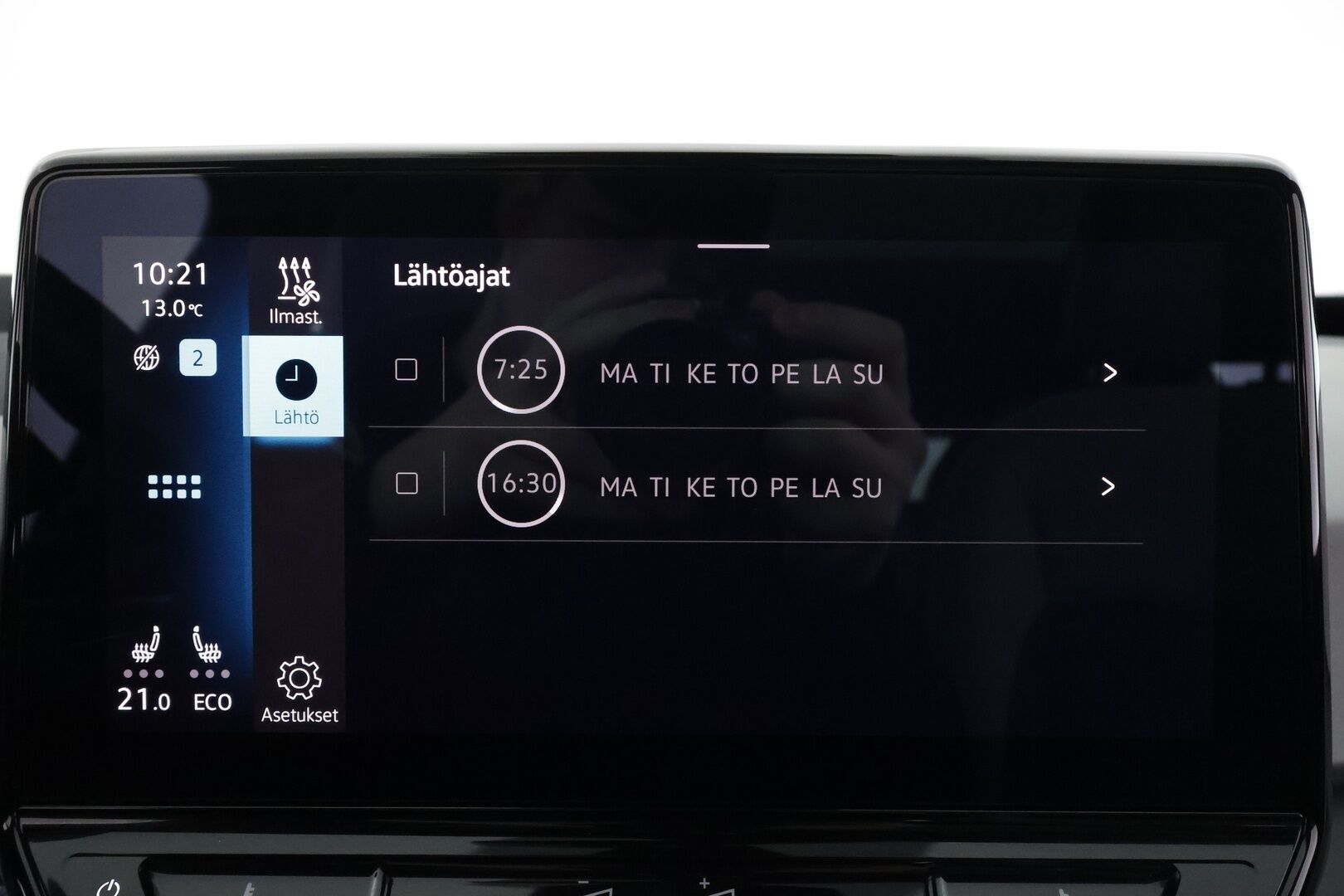 Volkswagen ID.3 2021 1ST Max 150 kW, akku 58 kWh - | ILP | Koukku | Lasikatto | ACC | Matrix-LED | P.Kamera | Hierovat Sporttipenkit | HUD | Kaistavahti | Navi | Keyless | Kahdet renkaat | 