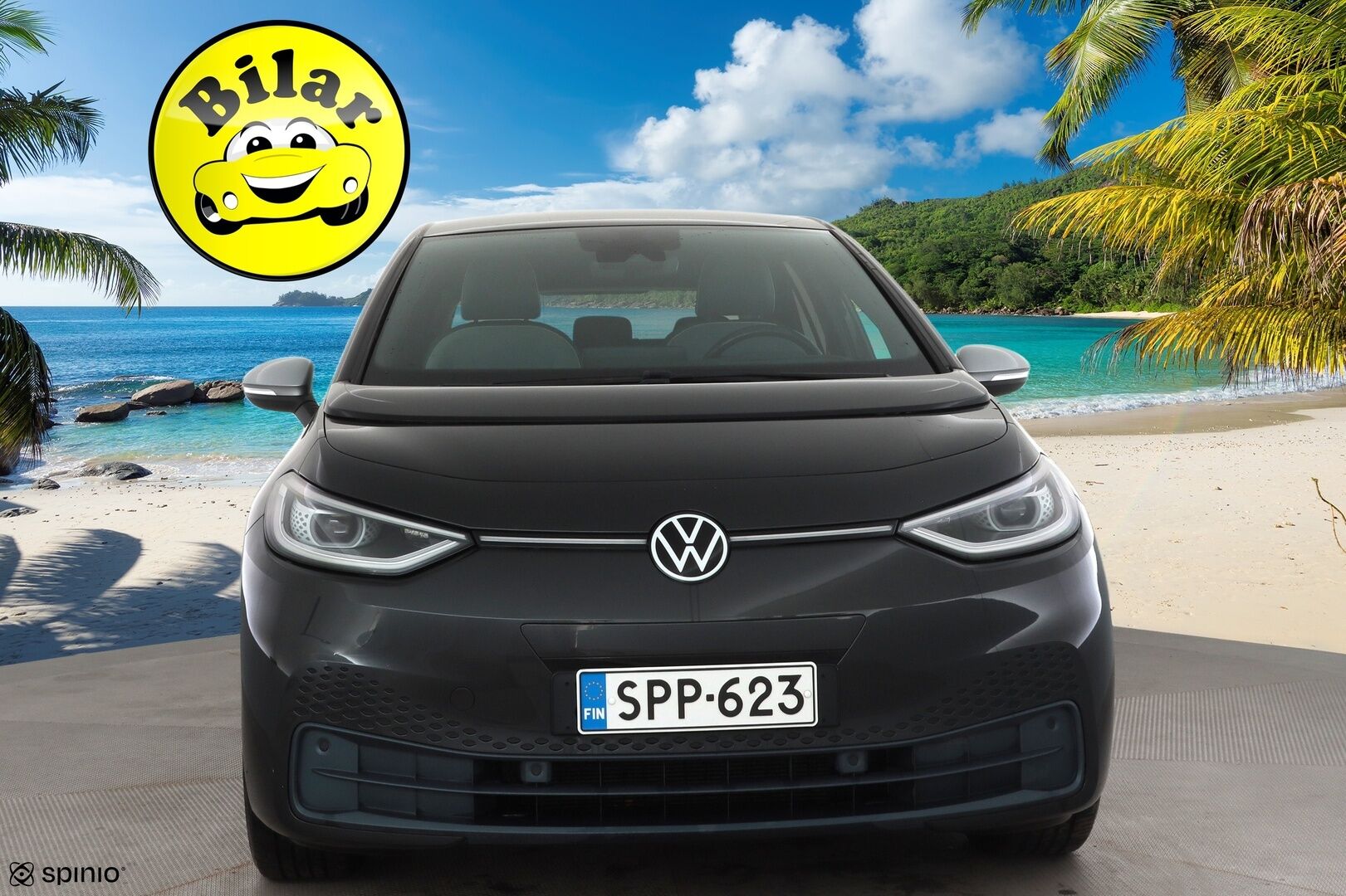 Volkswagen ID.3 2021 1ST Max 150 kW, akku 58 kWh - | ILP | Koukku | Lasikatto | ACC | Matrix-LED | P.Kamera | Hierovat Sporttipenkit | HUD | Kaistavahti | Navi | Keyless | Kahdet renkaat | 