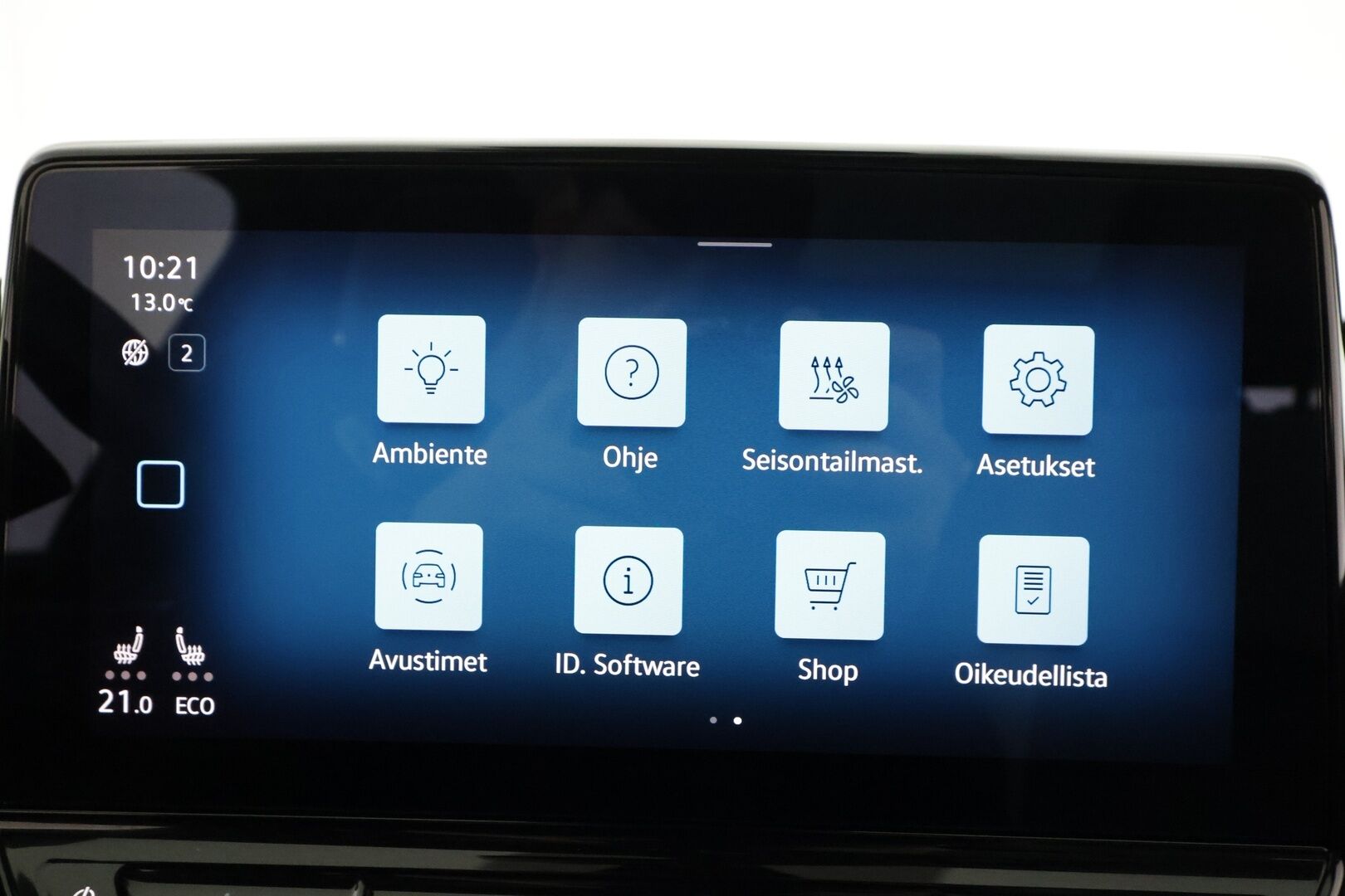 Volkswagen ID.3 2021 1ST Max 150 kW, akku 58 kWh - | ILP | Koukku | Lasikatto | ACC | Matrix-LED | P.Kamera | Hierovat Sporttipenkit | HUD | Kaistavahti | Navi | Keyless | Kahdet renkaat | 