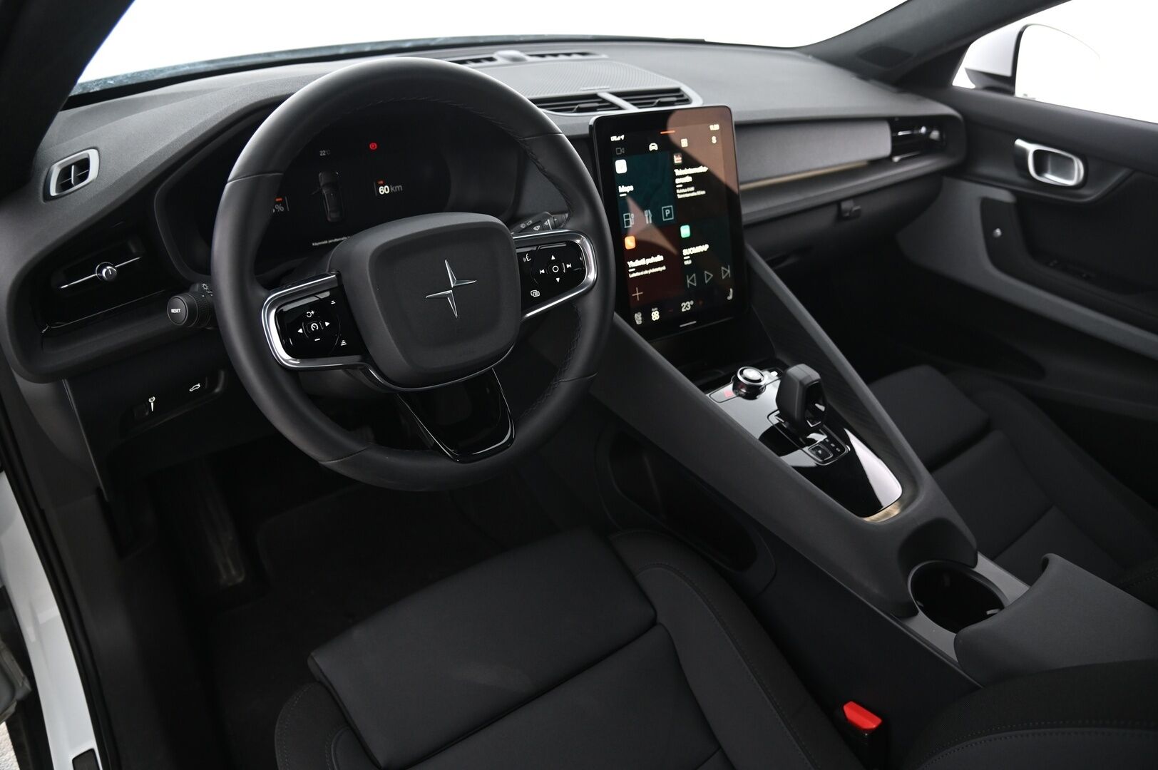 Polestar 2 2021 Performance Long Range Dual Motor 350kW, 78kWh *Pilot assist / H&K / ACC / 360 Kamera / Lasikatto / 2x Vanteet/ Koukku* - *Akkukuntotarkastettu / Kahdet renkaat vantein*