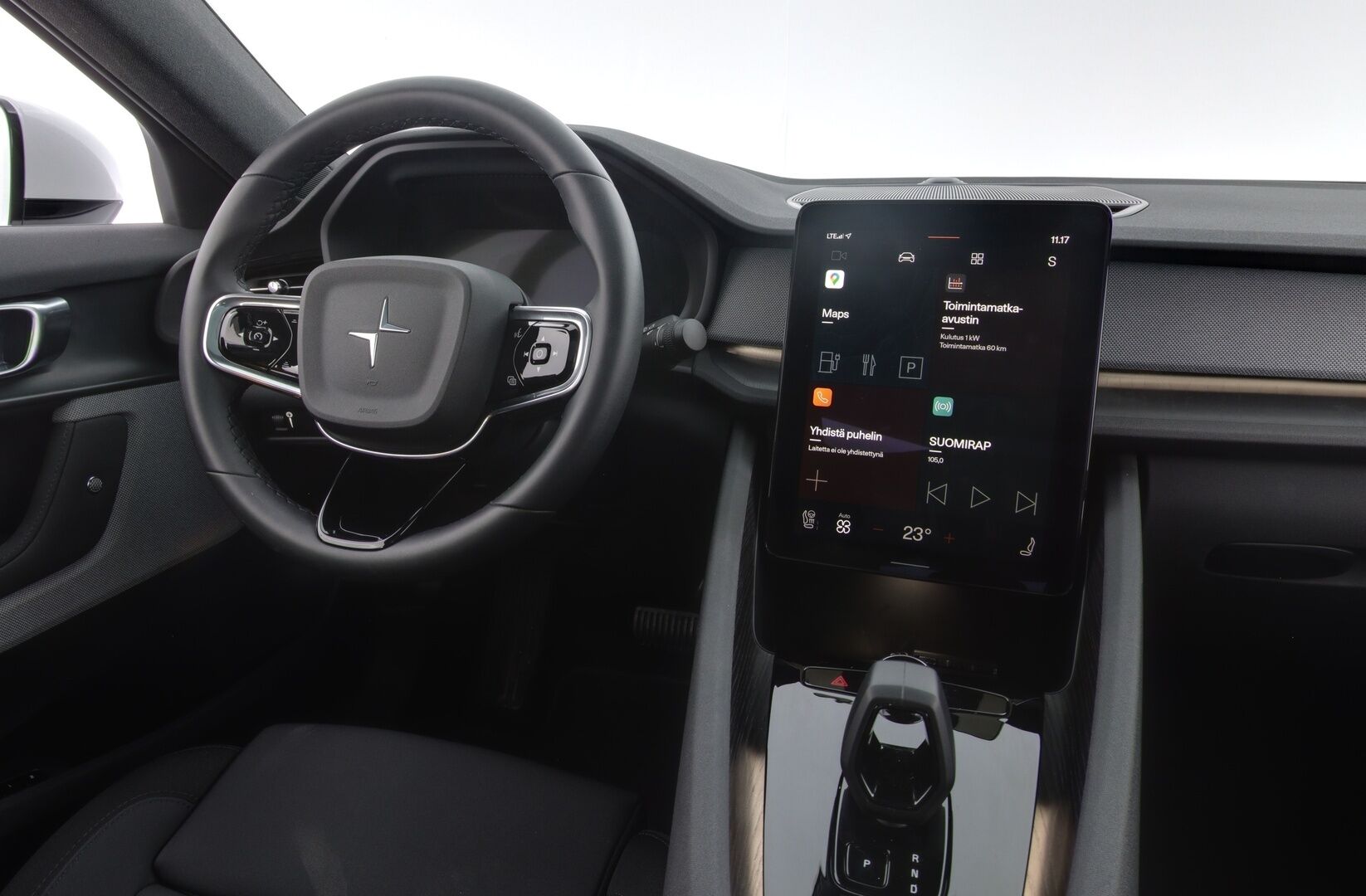 Polestar 2 2021 Performance Long Range Dual Motor 350kW, 78kWh *Pilot assist / H&K / ACC / 360 Kamera / Lasikatto / 2x Vanteet/ Koukku* - *Akkukuntotarkastettu / Kahdet renkaat vantein*