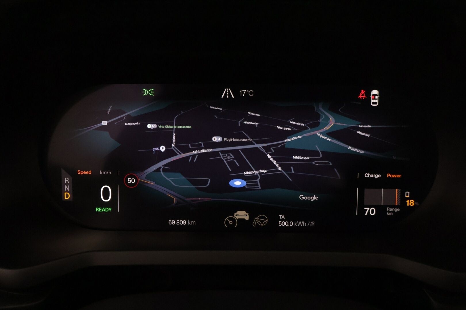 Polestar 2 2021 Performance Long Range Dual Motor 350kW, 78kWh *Pilot assist / H&K / ACC / 360 Kamera / Lasikatto / 2x Vanteet/ Koukku* - *Vetokoukku / Akku kuntotarkastettu / Kahdet renkaat vantein*