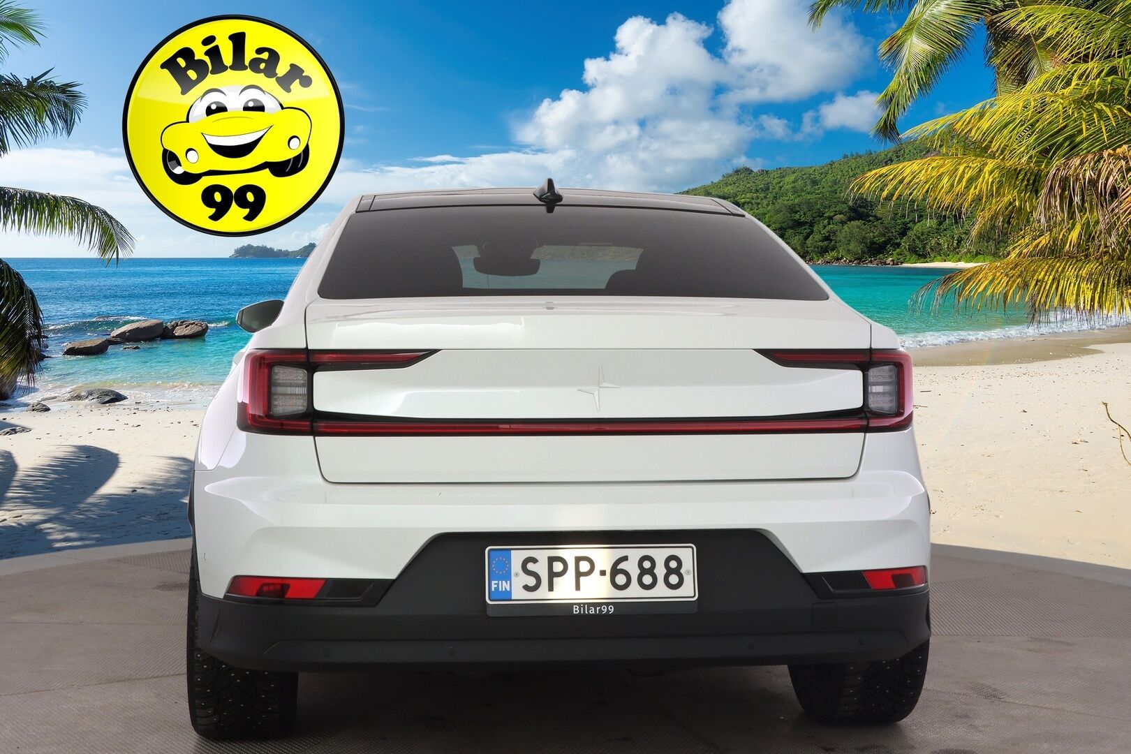 Polestar 2 2021 Performance Long Range Dual Motor 350kW, 78kWh *Pilot assist / H&K / ACC / 360 Kamera / Lasikatto / 2x Vanteet/ Koukku* - *Vetokoukku / Akku kuntotarkastettu / Kahdet renkaat vantein*