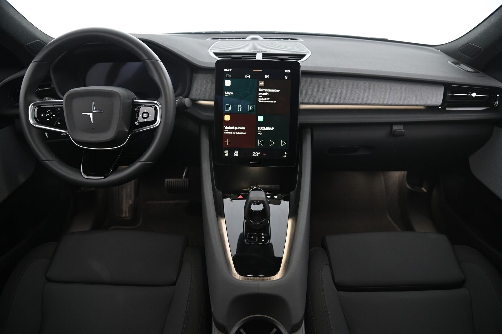 Polestar 2 2021 Performance Long Range Dual Motor 350kW, 78kWh *Pilot assist / H&K / ACC / 360 Kamera / Lasikatto / 2x Vanteet/ Koukku* - *Akkukuntotarkastettu / Kahdet renkaat vantein*