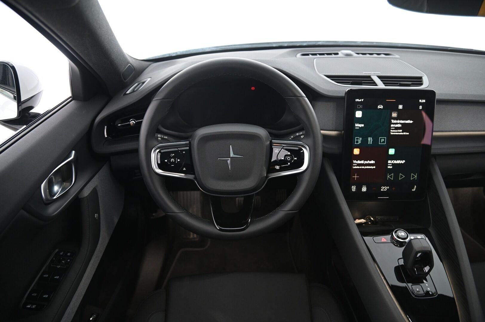 Polestar 2 2021 Performance Long Range Dual Motor 350kW, 78kWh *Pilot assist / H&K / ACC / 360 Kamera / Lasikatto / 2x Vanteet/ Koukku* - *Vetokoukku / Akku kuntotarkastettu / Kahdet renkaat vantein*