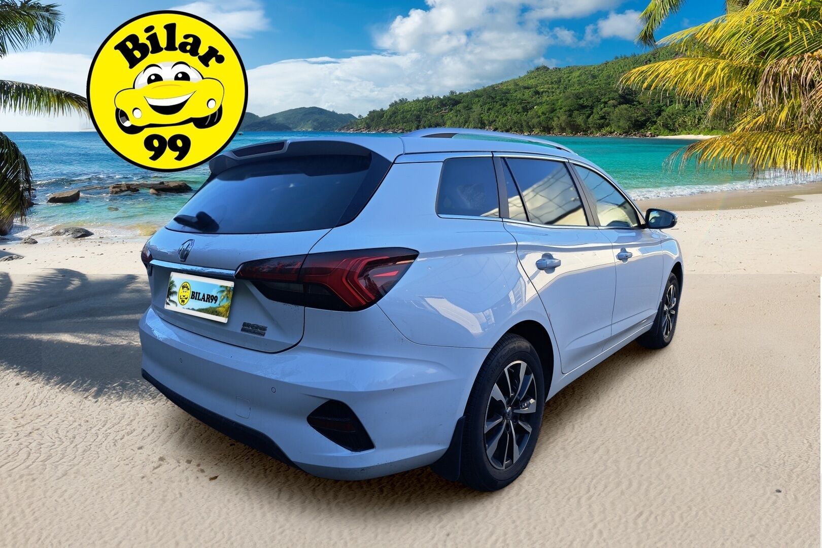 MG MG5 2022 Comfort SR - | Adaptiivinen vakionopeudensäädin | Peruutuskamera | Keyless | Apple&AndroidAuto | LED | 2x Renkaat ja vanteet |