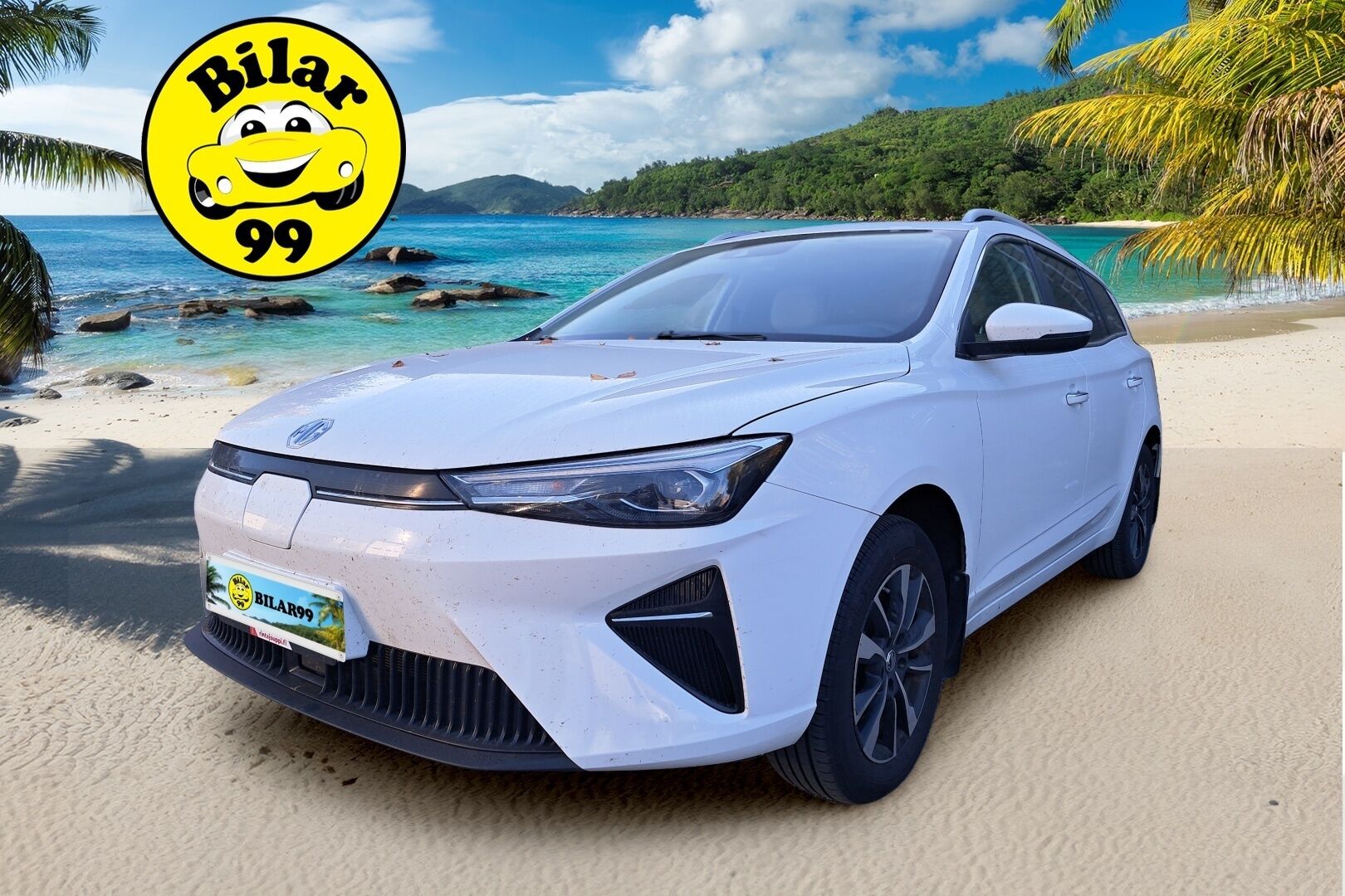 MG MG5 2022 Comfort SR - | Adaptiivinen vakionopeudensäädin | Peruutuskamera | Keyless | Apple&AndroidAuto | LED | 2x Renkaat ja vanteet |
