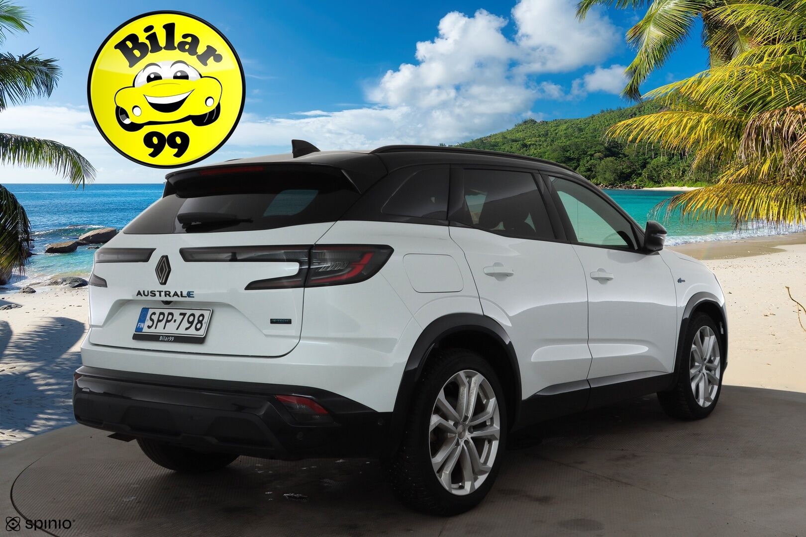 Renault Austral 2024 E-Tech full hybrid 200 techno esprit Alpine * ACC / LED / Sisätilanlämmitin / P.Kamera / Sähköpenkit / Navi * - Suomi-auto / Kahdet renkaat aluvanteilla / Merkkihuollot