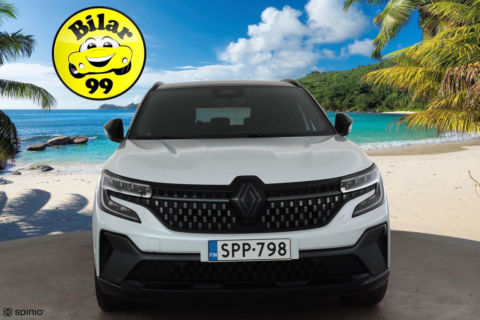 Renault Austral 2024 E-Tech full hybrid 200 techno esprit Alpine * ACC / LED / Sisätilanlämmitin / P.Kamera / Sähköpenkit / Navi * - Suomi-auto / Kahdet renkaat aluvanteilla / Merkkihuollot