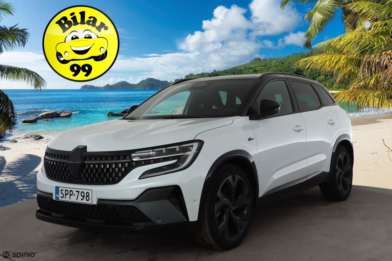 Renault Austral 2024 E-Tech full hybrid 200 techno esprit Alpine * ACC / LED / Sisätilanlämmitin / P.Kamera / Sähköpenkit / Navi * - Suomi-auto / Kahdet renkaat aluvanteilla / Merkkihuollot