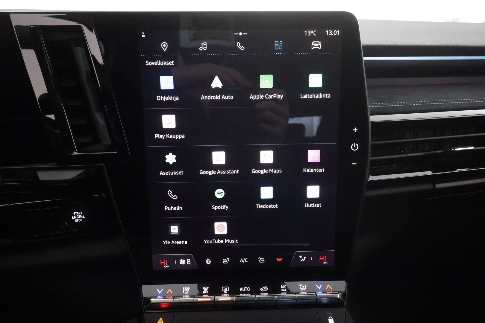 Renault Austral 2024 E-Tech full hybrid 200 techno esprit Alpine * ACC / LED / Sisätilanlämmitin / P.Kamera / Sähköpenkit / Navi * - Suomi-auto / Kahdet renkaat aluvanteilla / Merkkihuollot