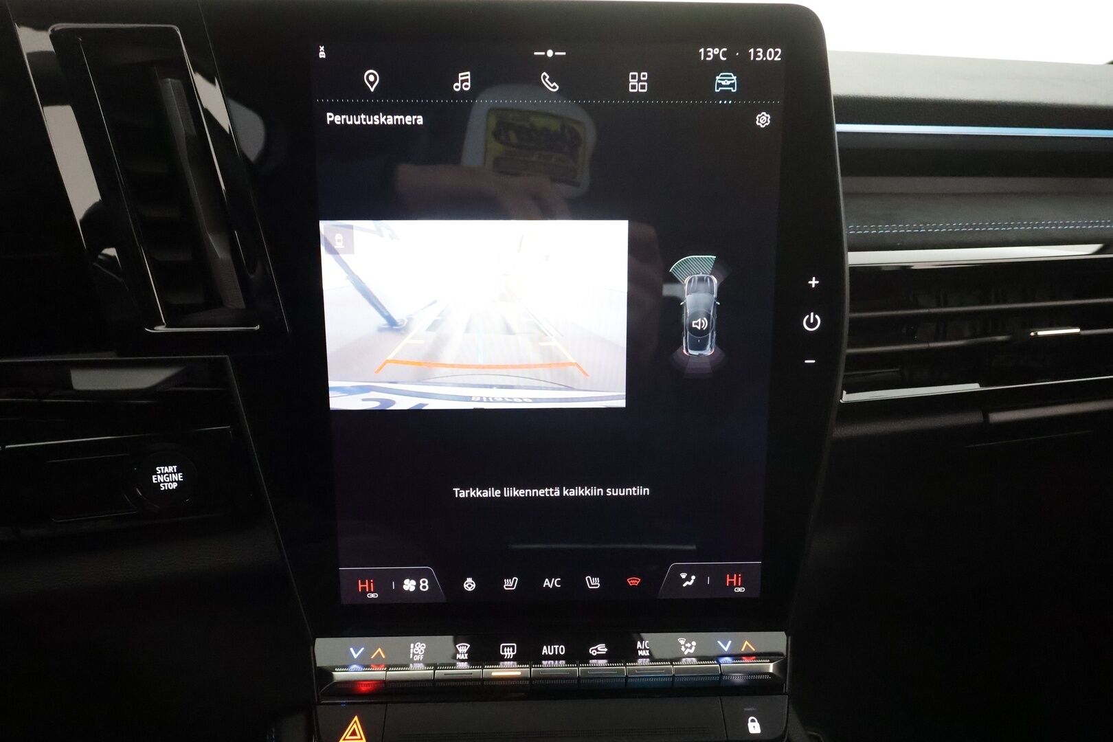 Renault Austral 2024 E-Tech full hybrid 200 techno esprit Alpine * ACC / LED / Sisätilanlämmitin / P.Kamera / Sähköpenkit / Navi * - Suomi-auto / Kahdet renkaat aluvanteilla / Merkkihuollot