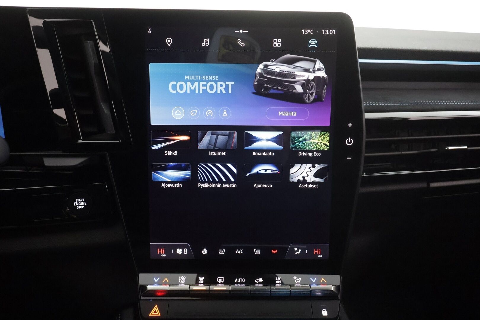 Renault Austral 2024 E-Tech full hybrid 200 techno esprit Alpine * ACC / LED / Sisätilanlämmitin / P.Kamera / Sähköpenkit / Navi * - Suomi-auto / Kahdet renkaat aluvanteilla / Merkkihuollot