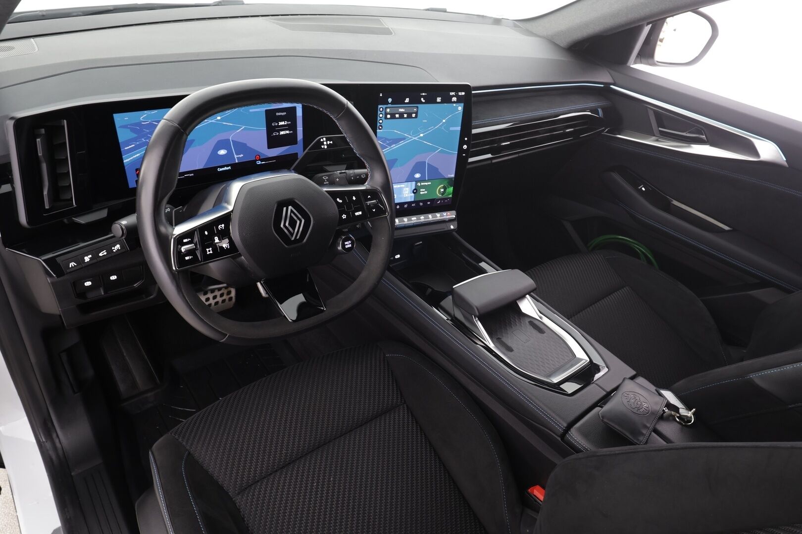 Renault Austral 2024 E-Tech full hybrid 200 techno esprit Alpine * ACC / LED / Sisätilanlämmitin / P.Kamera / Sähköpenkit / Navi * - Suomi-auto / Kahdet renkaat aluvanteilla / Merkkihuollot