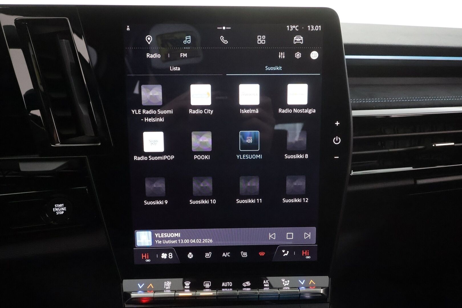 Renault Austral 2024 E-Tech full hybrid 200 techno esprit Alpine * ACC / LED / Sisätilanlämmitin / P.Kamera / Sähköpenkit / Navi * - Suomi-auto / Kahdet renkaat aluvanteilla / Merkkihuollot