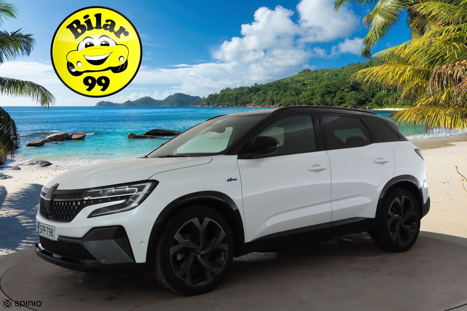 Renault Austral 2024 E-Tech full hybrid 200 techno esprit Alpine * ACC / LED / Sisätilanlämmitin / P.Kamera / Sähköpenkit / Navi * - Suomi-auto / Kahdet renkaat aluvanteilla / Merkkihuollot