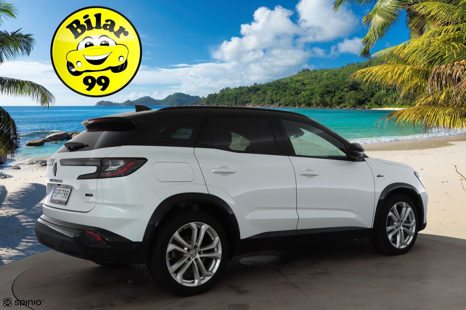 Renault Austral 2024 E-Tech full hybrid 200 techno esprit Alpine * ACC / LED / Sisätilanlämmitin / P.Kamera / Sähköpenkit / Navi * - Suomi-auto / Kahdet renkaat aluvanteilla / Merkkihuollot