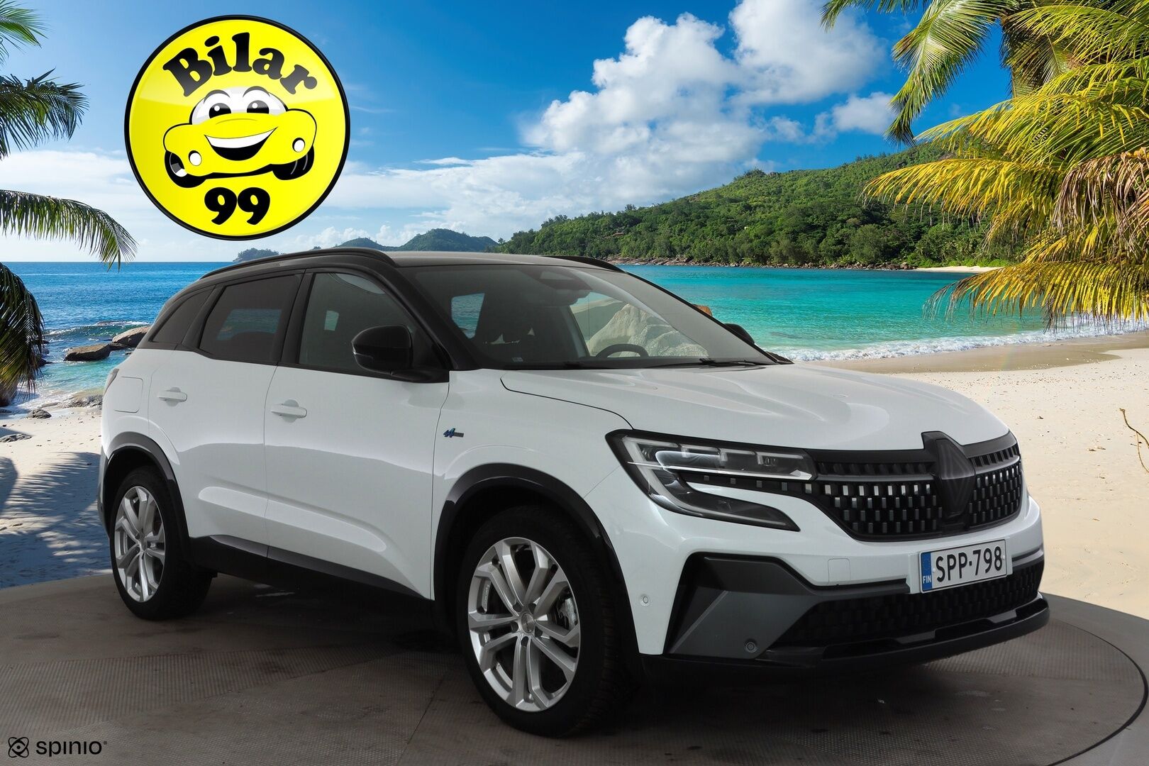 Renault Austral 2024 E-Tech full hybrid 200 techno esprit Alpine * ACC / LED / Sisätilanlämmitin / P.Kamera / Sähköpenkit / Navi * - Suomi-auto / Kahdet renkaat aluvanteilla / Merkkihuollot