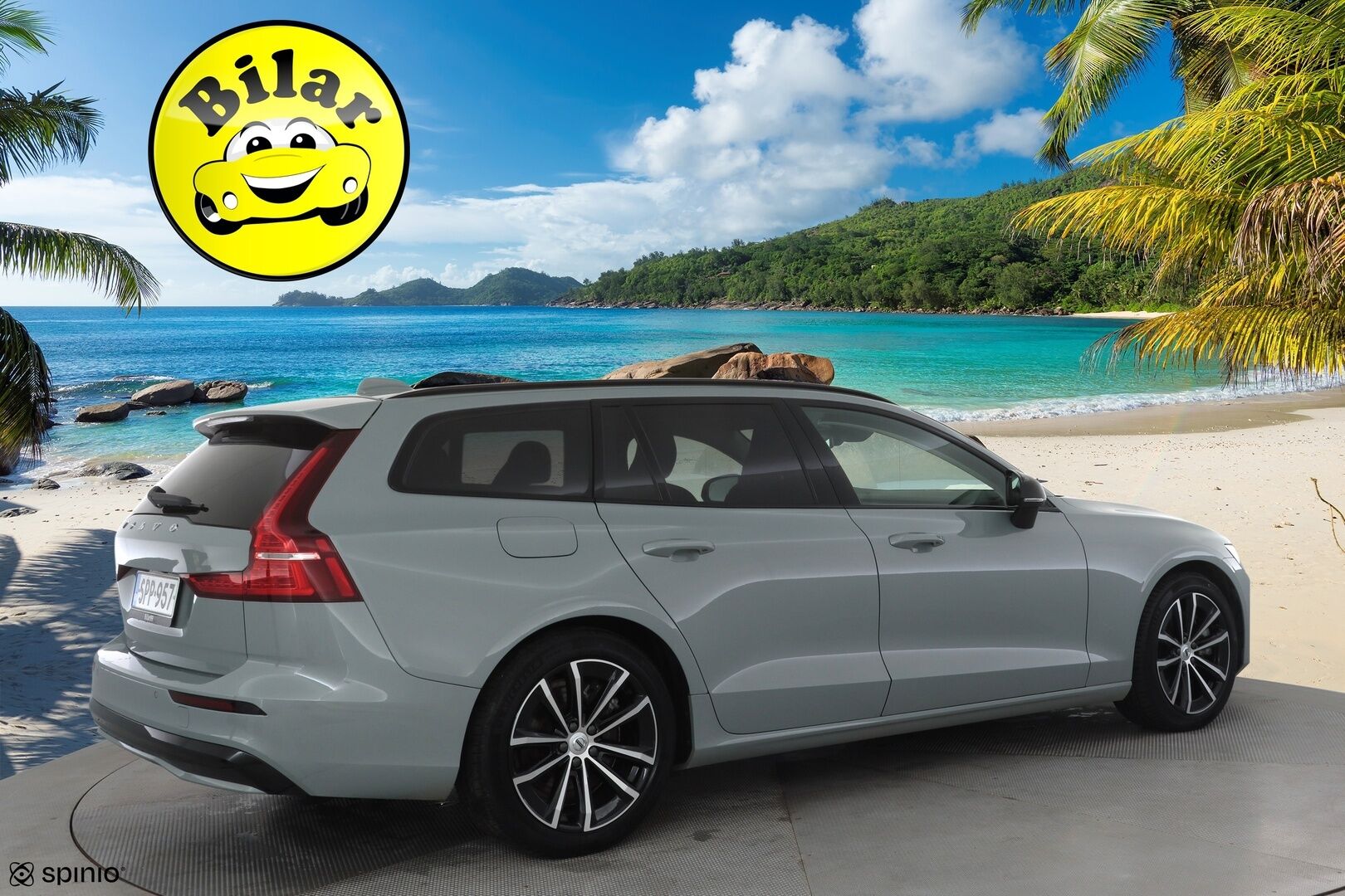 Volvo V60 2024 T8 AWD Long Range High Performance Plus Dark aut - | Pilot assist | Koukku | Full LED | P.Kamera | Muistipenkit | High Performance audio | Keyless | Sporttinahat | Apple&Android | 1.Om Suomi-auto | Kahdet Renkaat | Merkkihuollettu |