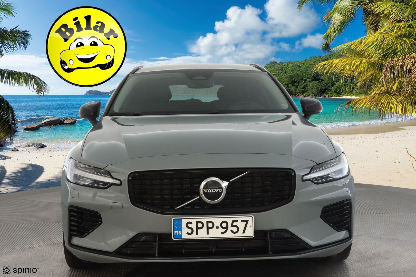 Volvo V60 2024 T8 AWD Long Range High Performance Plus Dark aut - | Pilot assist | Koukku | Full LED | P.Kamera | Muistipenkit | High Performance audio | Keyless | Sporttinahat | Apple&Android | 1.Om Suomi-auto | Kahdet Renkaat | Merkkihuollettu |