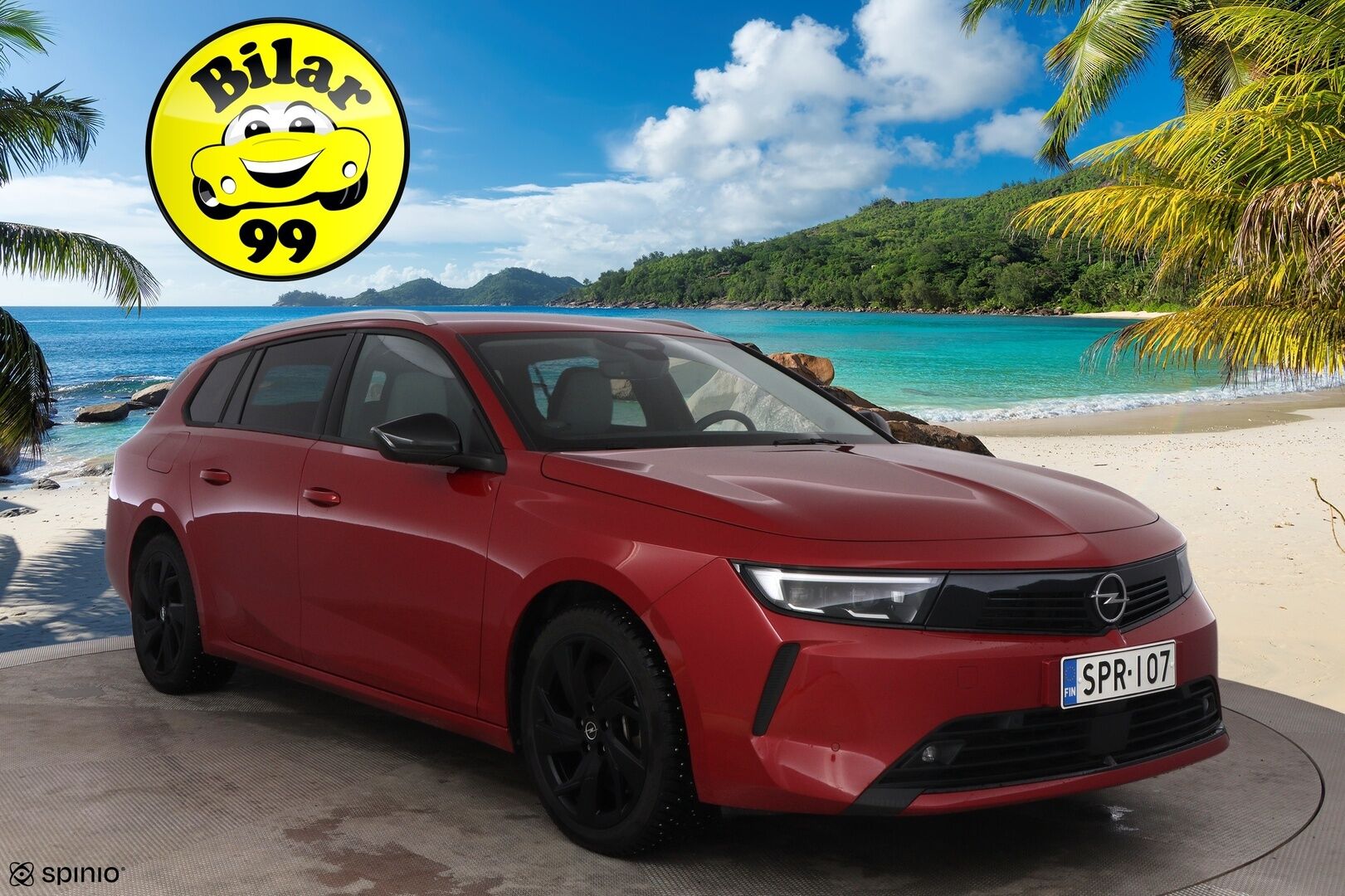 Opel Astra 2023 Executive Plug-in Hybrid 180 Sports Tourer Automaatti * Adapt.Vakkari / 360-Kamera / Vetokoukku / Matrix LED / Puolinahkasisusta - Suomiauto / Merkkihuollot / Juuri tullut Tampereelle!