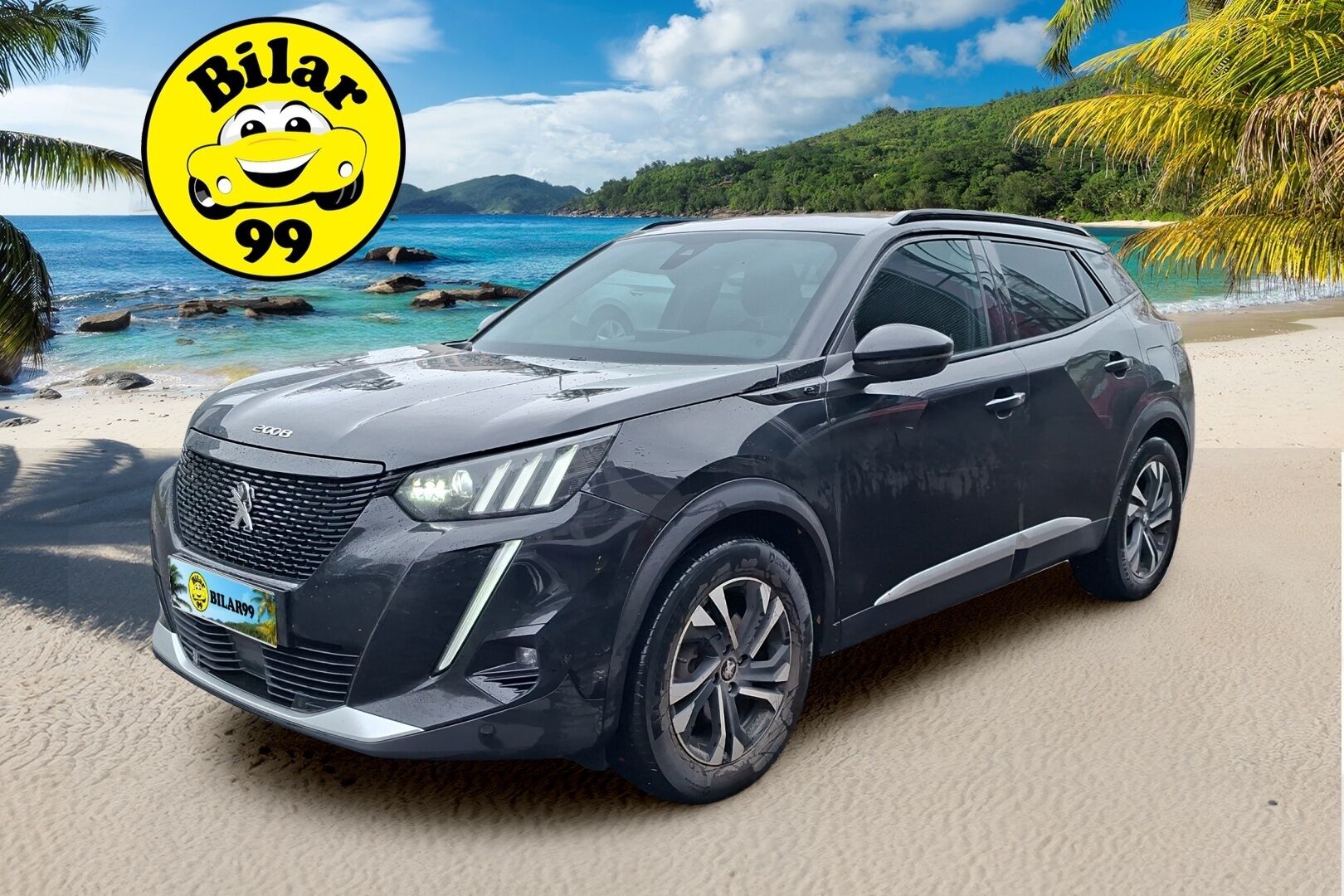 PEUGEOT E-2008 2020 GT Line 50 kWh 136 - 3D-digimittari / Kamera / Tutkat / Osanahat / Sport-penkit / 2x renkaat