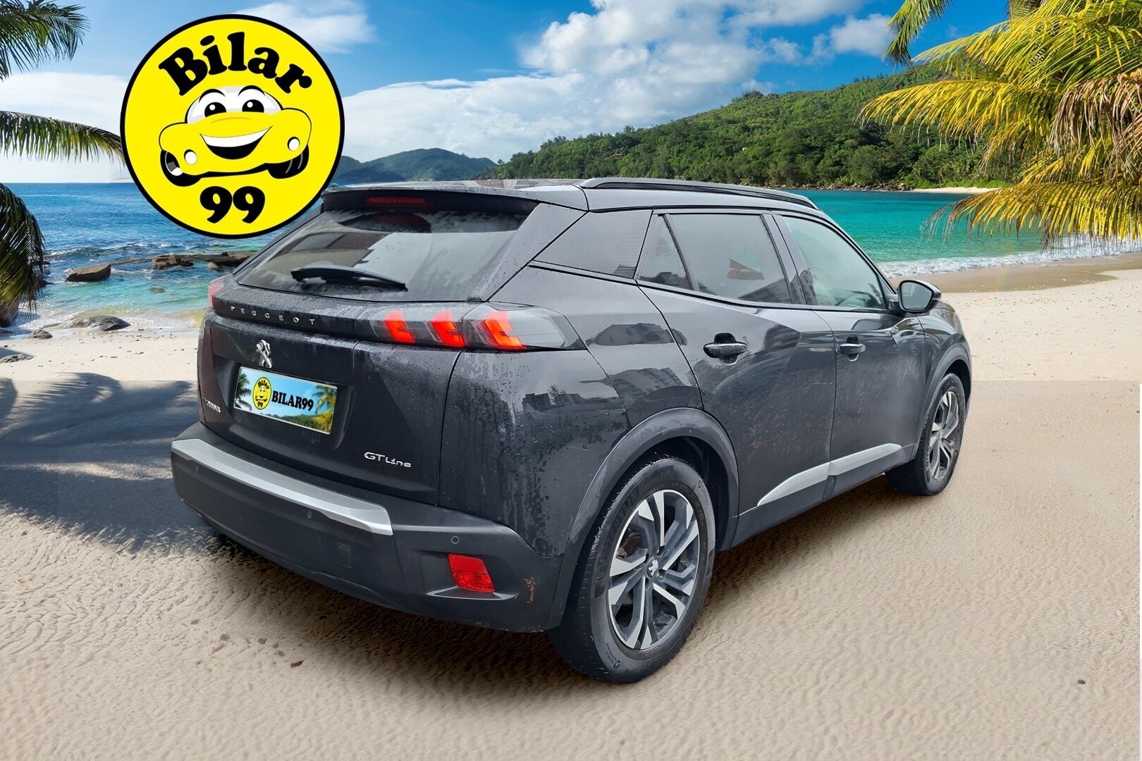 PEUGEOT E-2008 2020 GT Line 50 kWh 136 - 3D-digimittari / Kamera / Tutkat / Osanahat / Sport-penkit / 2x renkaat