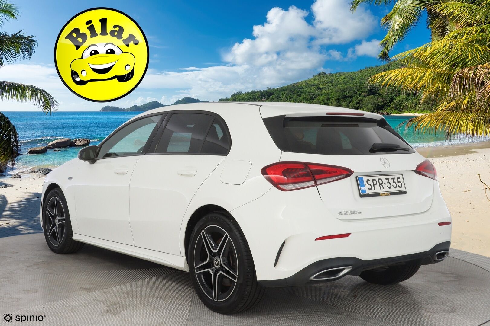 MERCEDES-BENZ A 2021 250 e A Business AMG EQ Power - AMG-paketit | Vetokoukku | Nahka-alcantara sisusta | Peruutuskamera | Vakionopeudensäädin | Sähkölämmitin | Lohkolämmitin | Kahdet renkaat vanteineen | Juuri huollettu | Akku kuntotarkastettu