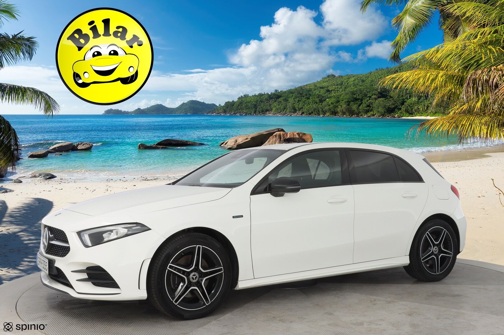 MERCEDES-BENZ A 2021 250 e A Business AMG EQ Power - AMG-paketit | Vetokoukku | Nahka-alcantara sisusta | Peruutuskamera | Vakionopeudensäädin | Sähkölämmitin | Lohkolämmitin | Kahdet renkaat vanteineen | Juuri huollettu | Akku kuntotarkastettu
