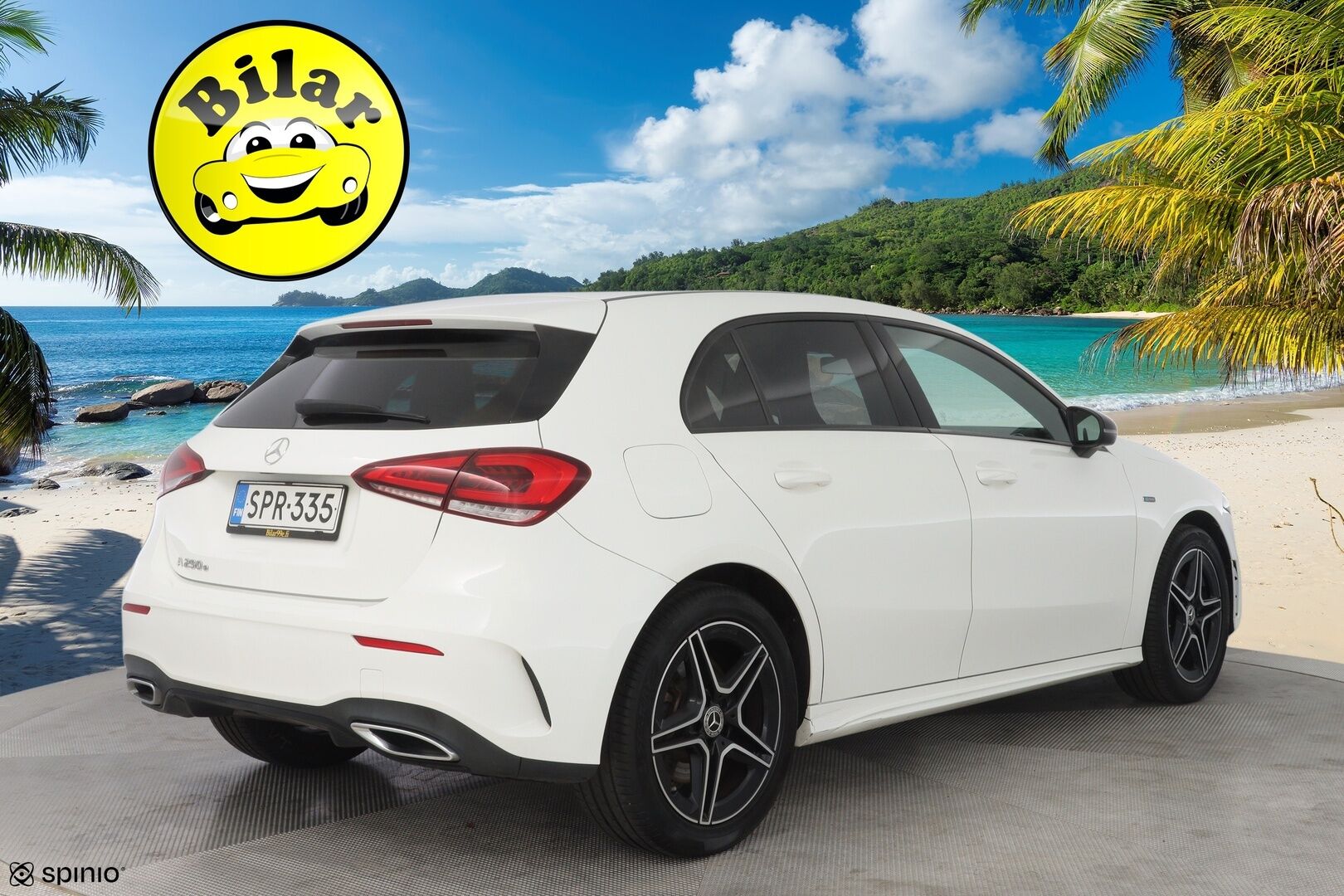 MERCEDES-BENZ A 2021 250 e A Business AMG EQ Power - AMG-paketit | Vetokoukku | Nahka-alcantara sisusta | Peruutuskamera | Vakionopeudensäädin | Sähkölämmitin | Lohkolämmitin | Kahdet renkaat vanteineen | Juuri huollettu | Akku kuntotarkastettu