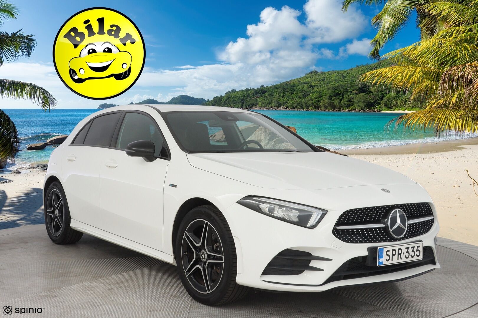 MERCEDES-BENZ A 2021 250 e A Business AMG EQ Power - AMG-paketit | Vetokoukku | Nahka-alcantara sisusta | Peruutuskamera | Vakionopeudensäädin | Sähkölämmitin | Lohkolämmitin | Kahdet renkaat vanteineen | Juuri huollettu | Akku kuntotarkastettu