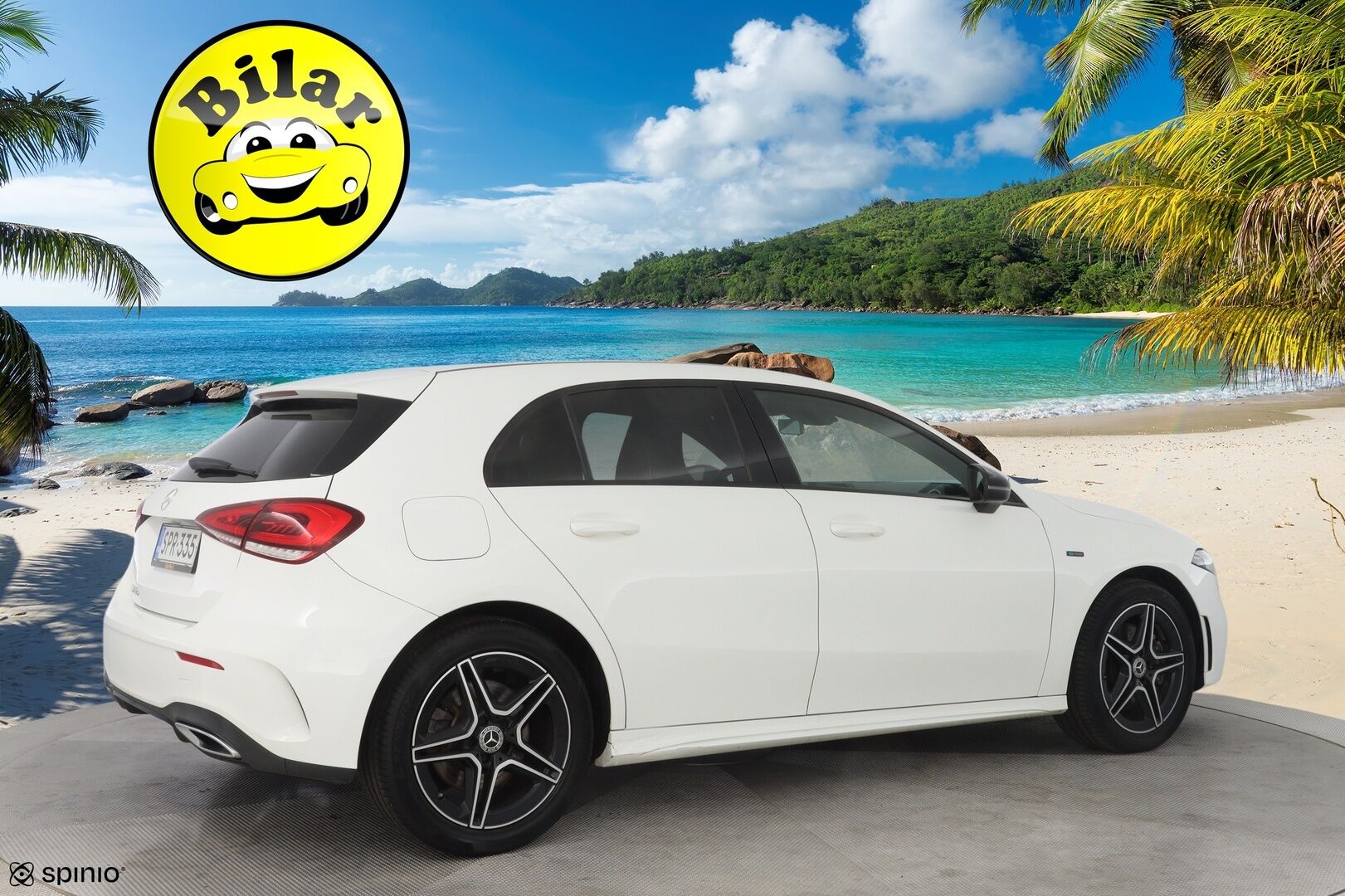 MERCEDES-BENZ A 2021 250 e A Business AMG EQ Power - AMG-paketit | Vetokoukku | Nahka-alcantara sisusta | Peruutuskamera | Vakionopeudensäädin | Sähkölämmitin | Lohkolämmitin | Kahdet renkaat vanteineen | Juuri huollettu | Akku kuntotarkastettu