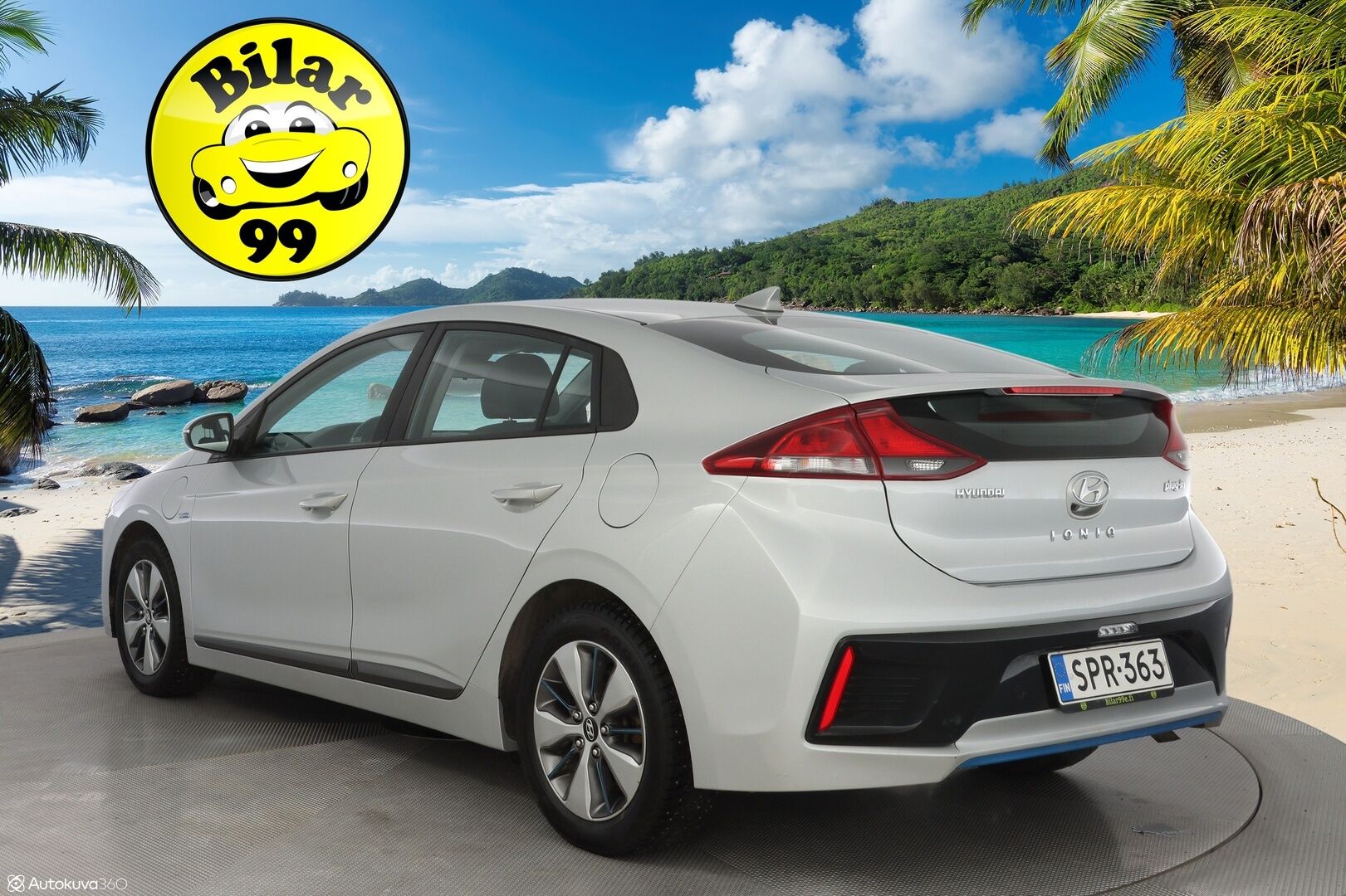 HYUNDAI IONIQ PLUG-IN 2018 DCT Comfort - Adapt.Vakkari / Navigointijärjestelmä / Infinity / P-kamera