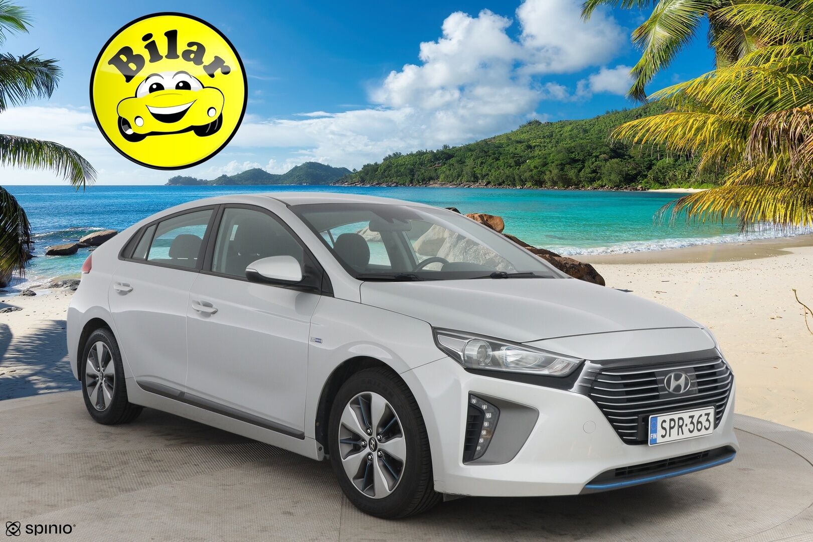 HYUNDAI IONIQ PLUG-IN 2018 DCT Comfort - | ACC | Navi | Infinity Premium Audio | Apple&Android | Peruutuskamera | LED |