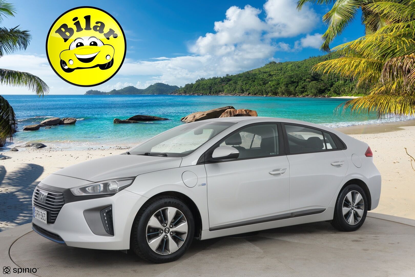 HYUNDAI IONIQ PLUG-IN 2018 DCT Comfort - | ACC | Navi | Infinity Premium Audio | Apple&Android | Peruutuskamera | LED |