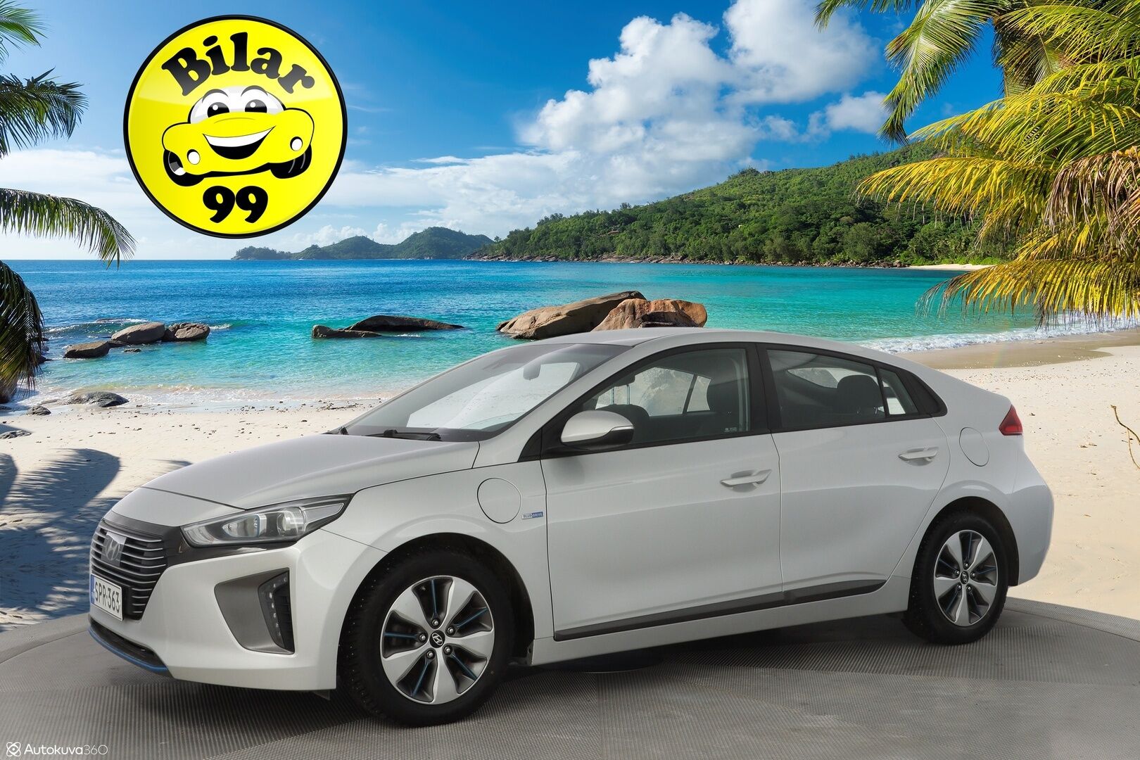 HYUNDAI IONIQ PLUG-IN 2018 DCT Comfort - Adapt.Vakkari / Navigointijärjestelmä / Infinity / P-kamera