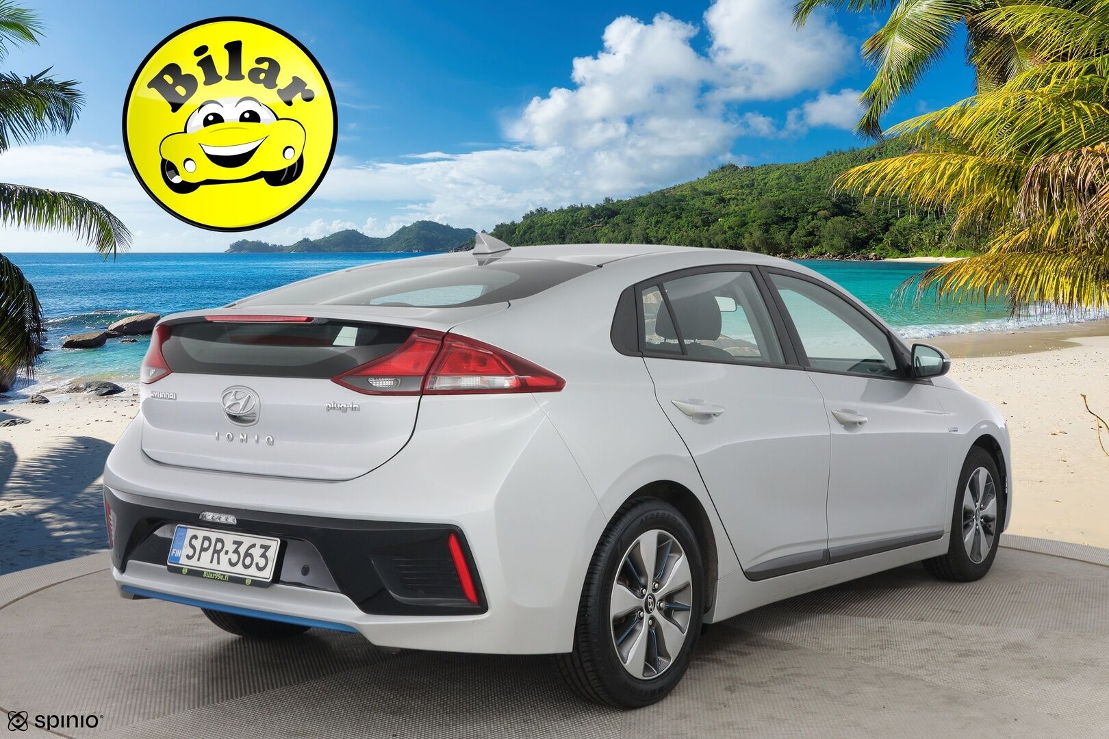 HYUNDAI IONIQ PLUG-IN 2018 DCT Comfort - | ACC | Navi | Infinity Premium Audio | Apple&Android | Peruutuskamera | LED |