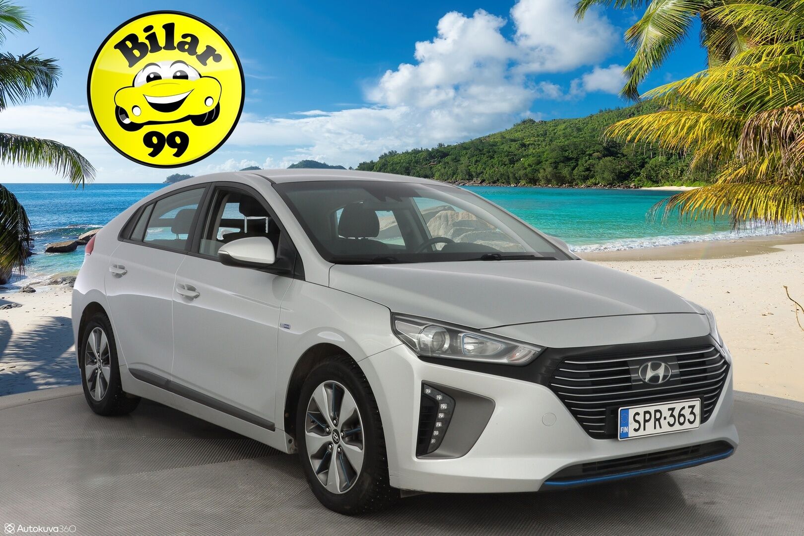 HYUNDAI IONIQ PLUG-IN 2018 DCT Comfort - Adapt.Vakkari / Navigointijärjestelmä / Infinity / P-kamera