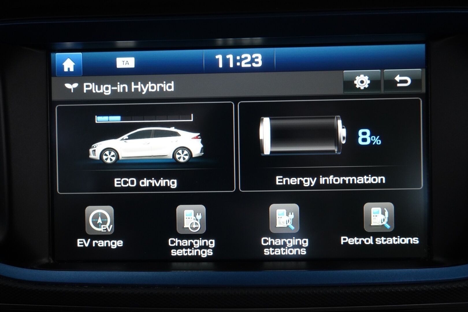 HYUNDAI IONIQ PLUG-IN 2018 DCT Comfort - Adapt.Vakkari / Navigointijärjestelmä / Infinity / P-kamera