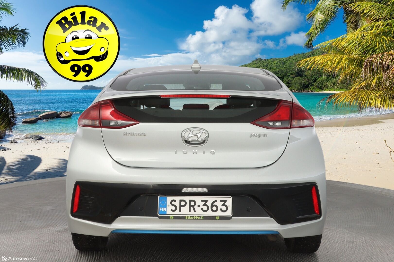 HYUNDAI IONIQ PLUG-IN 2018 DCT Comfort - Adapt.Vakkari / Navigointijärjestelmä / Infinity / P-kamera