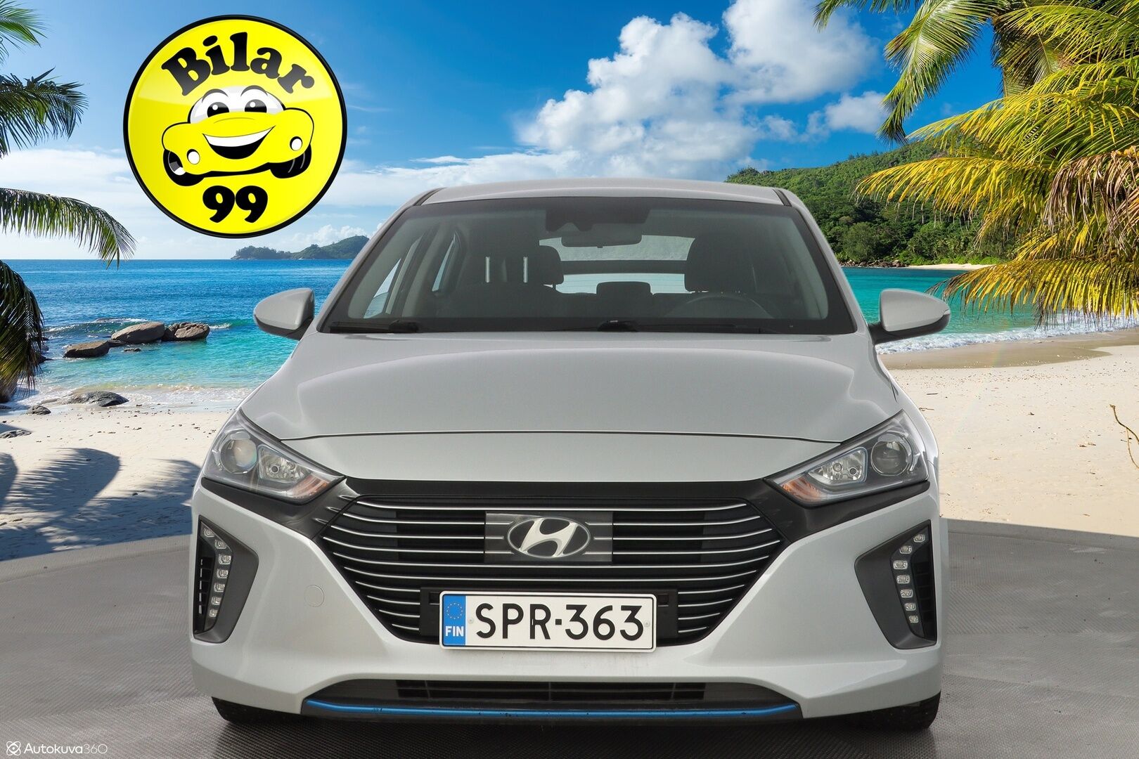 HYUNDAI IONIQ PLUG-IN 2018 DCT Comfort - Adapt.Vakkari / Navigointijärjestelmä / Infinity / P-kamera