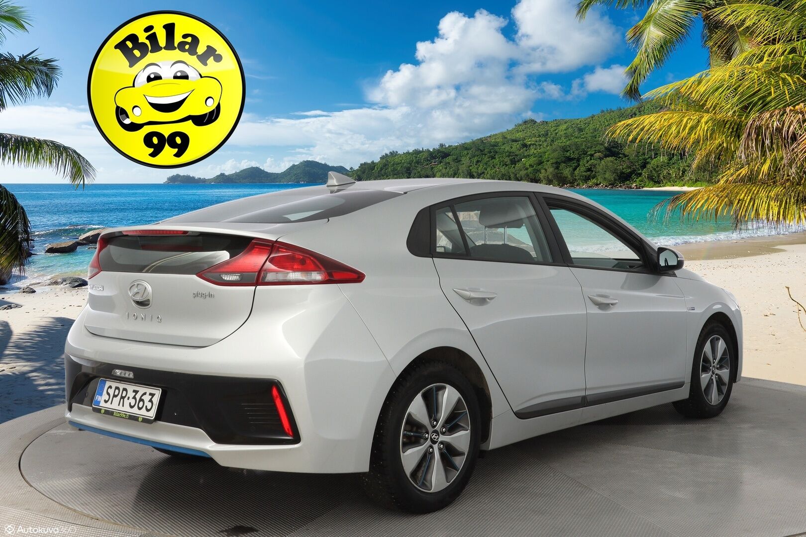 HYUNDAI IONIQ PLUG-IN 2018 DCT Comfort - Adapt.Vakkari / Navigointijärjestelmä / Infinity / P-kamera