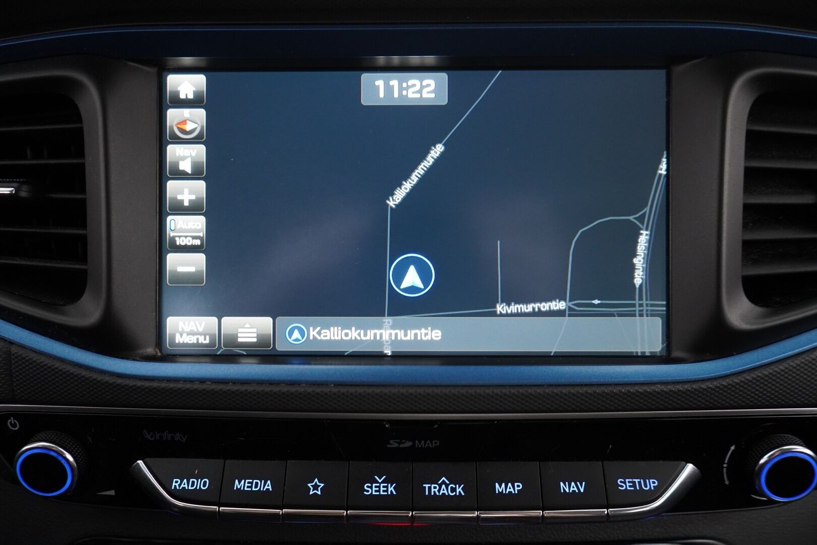 HYUNDAI IONIQ PLUG-IN 2018 DCT Comfort - Adapt.Vakkari / Navigointijärjestelmä / Infinity / P-kamera