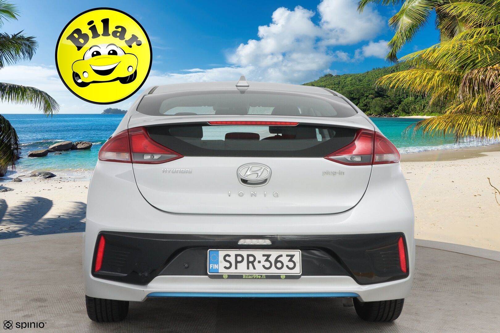 HYUNDAI IONIQ PLUG-IN 2018 DCT Comfort - | ACC | Navi | Infinity Premium Audio | Apple&Android | Peruutuskamera | LED |