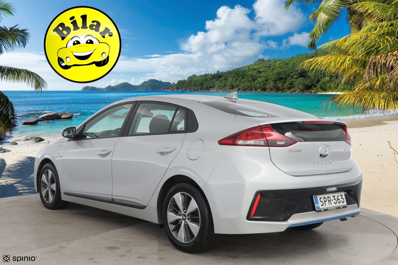 HYUNDAI IONIQ PLUG-IN 2018 DCT Comfort - | ACC | Navi | Infinity Premium Audio | Apple&Android | Peruutuskamera | LED |