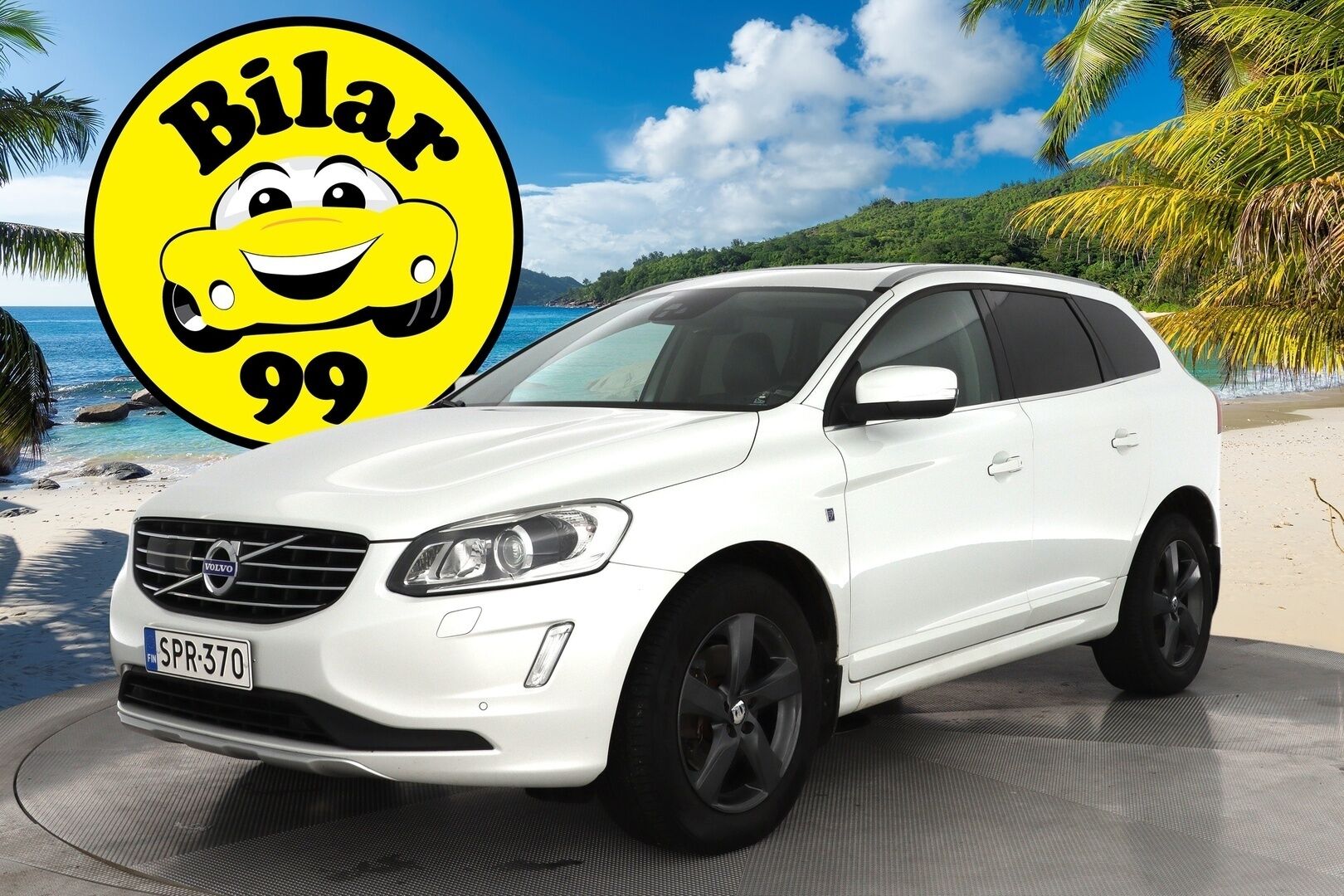 Volvo XC60 2015 D4 AWD Ocean Race aut - | Adapt. vakkari | Koukku | Webasto | Nahkasisusta | Navi | Panorama |